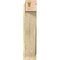 Ekena Millwork Traditional Block Rough Sawn Outlooker, Douglas Fir, 8"W x 26"D x 34"H OUT08X26X34TRA05RDF - alternate 2